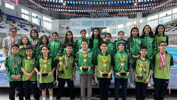 Şehitkamil Belediyesi sporcularından büyük başarı